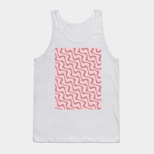 Pink Lemonade Zig Zag Tank Top